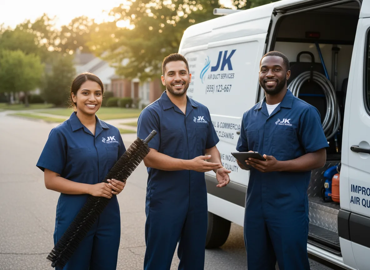 Air Duct Cleaning company in Barren Springs, VA