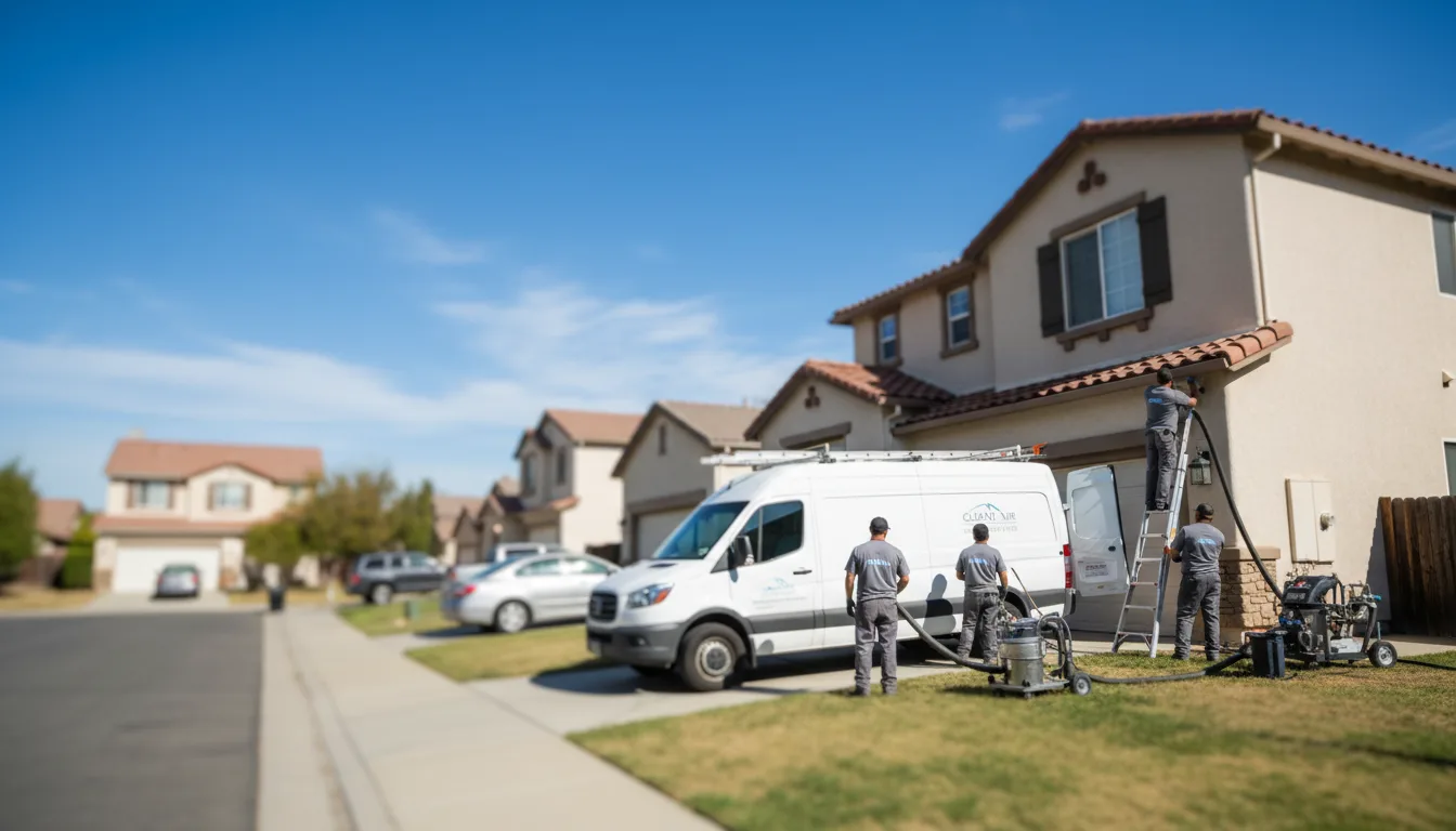 Air Duct Cleaning in Barren Springs, VA near me